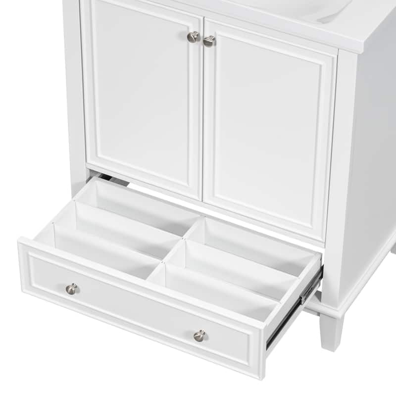 30" Bathroom Vanity without Sink