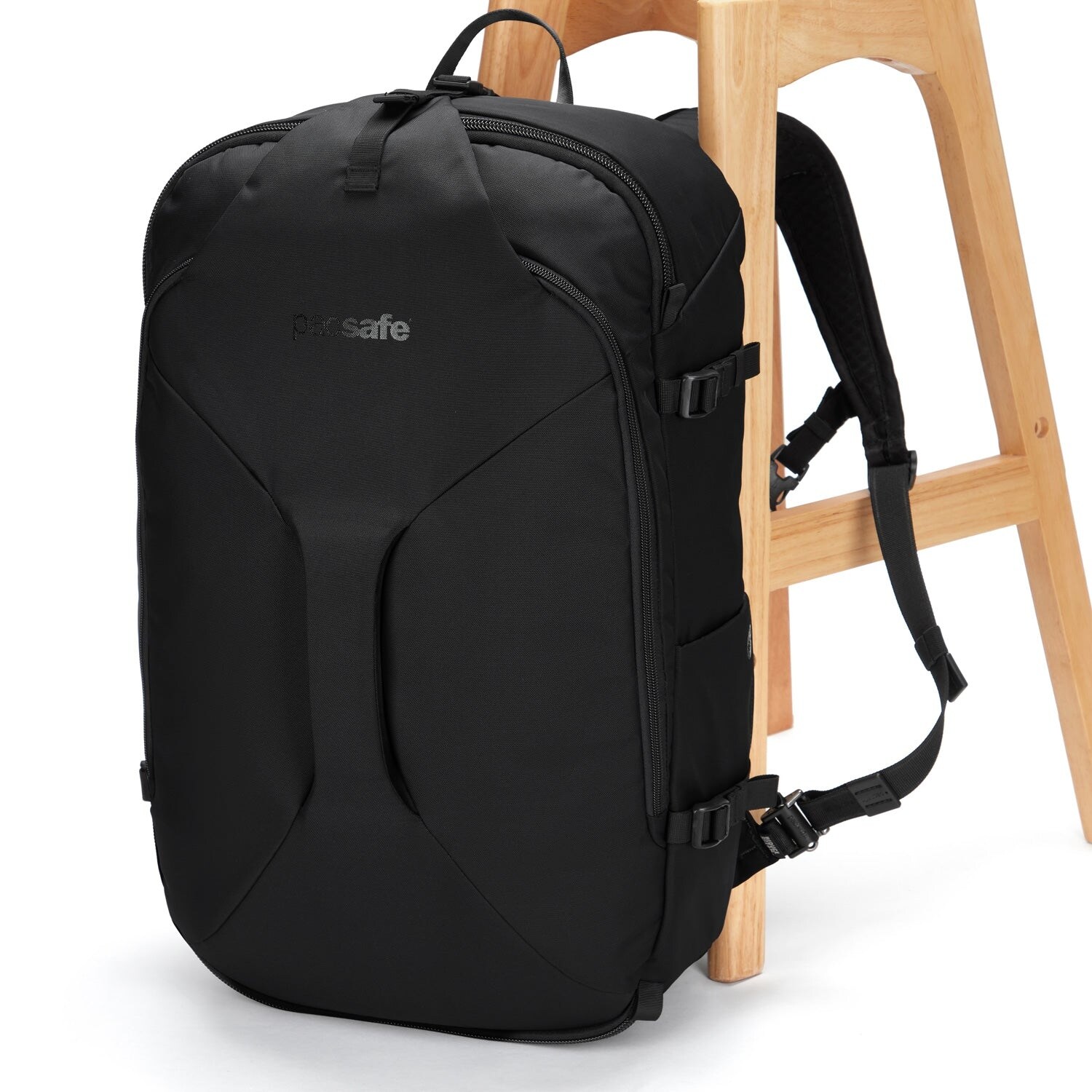 Pacsafe Unisex EXP45 Anti-Theft Carry-On Travel Backpack, 45-Liter, Black -  Bed Bath & Beyond - 43103727