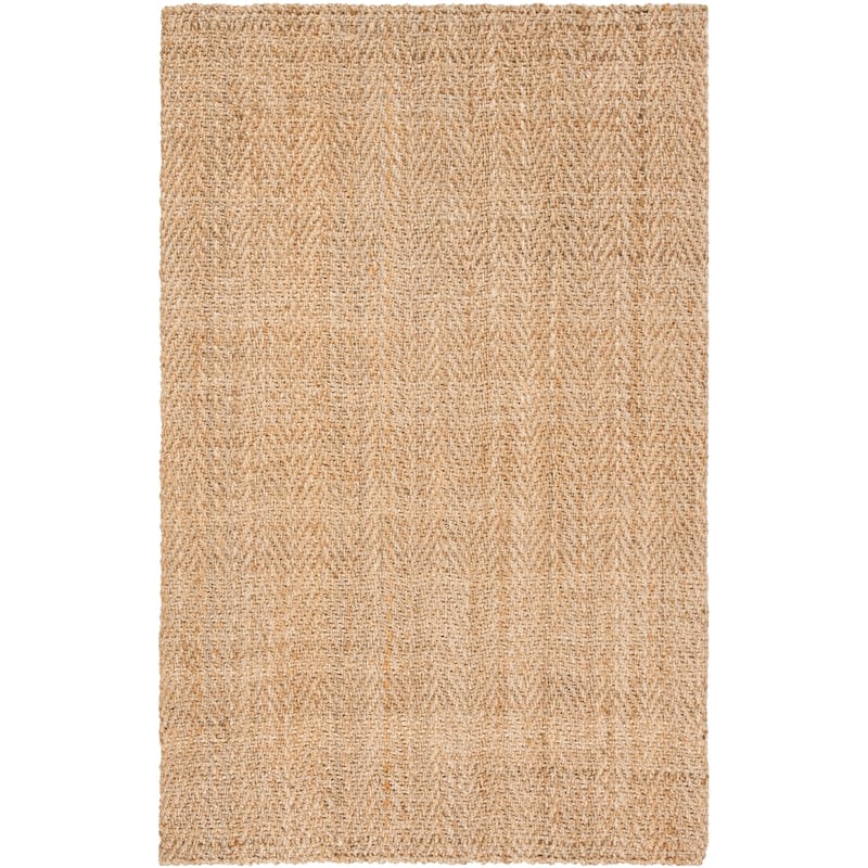 SAFAVIEH Handmade Natural Fiber Londyn Herringbone Jute Rug