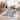 Hauteloom Scalby Hallway, Kitchen Runner Rug - Denim, Cream, Peach - 2'7" x 10'