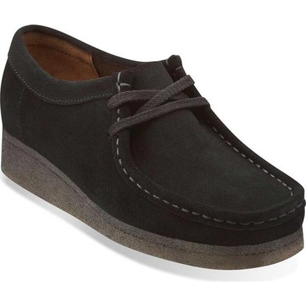 clarks womens black booties