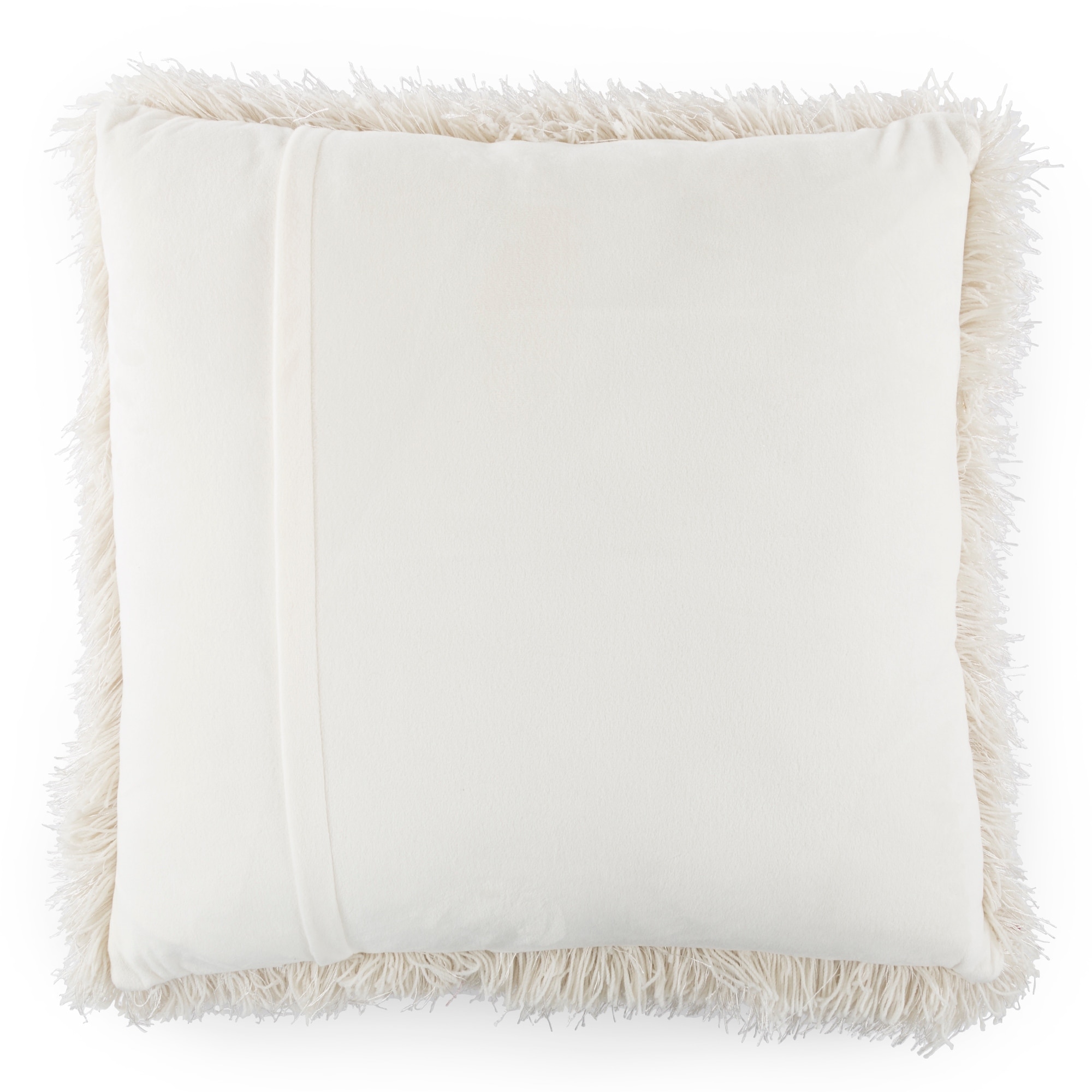 Shaggy Fluffy Floor Cushion Large Sizes Pillow for Floor Sitting