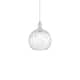 Option Brushed Satin Nickel / Clear Water Glass