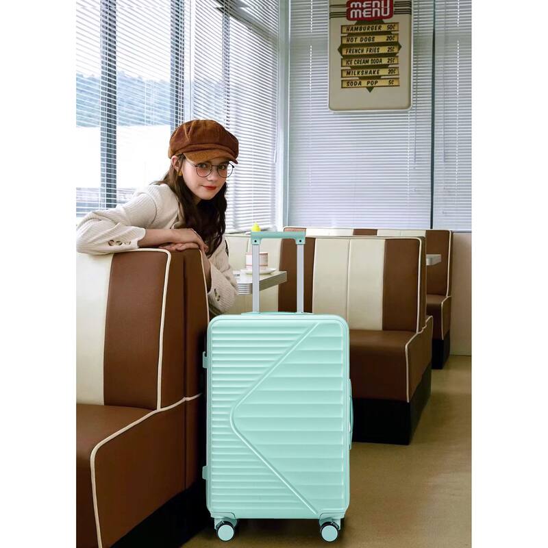 20"/24"/28" 3 pcs/set in ABS Spinner Wheel Luggage, Carry on Suitcase,TSA Combination Lock For Big And Middle Size
