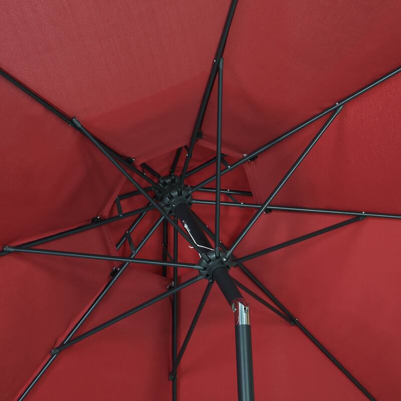 Ainfox Patio Umbrella Without Base for Garden Patio