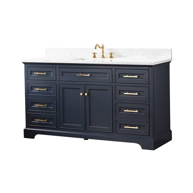 Sudio Design Thompson 60 Single Bathroom Vanity