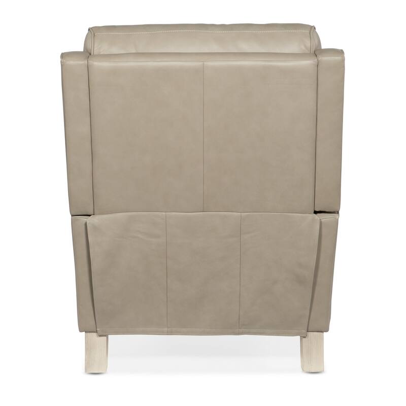 Hooker Furniture RC101-PH 34" Wide Leather Recliner Table