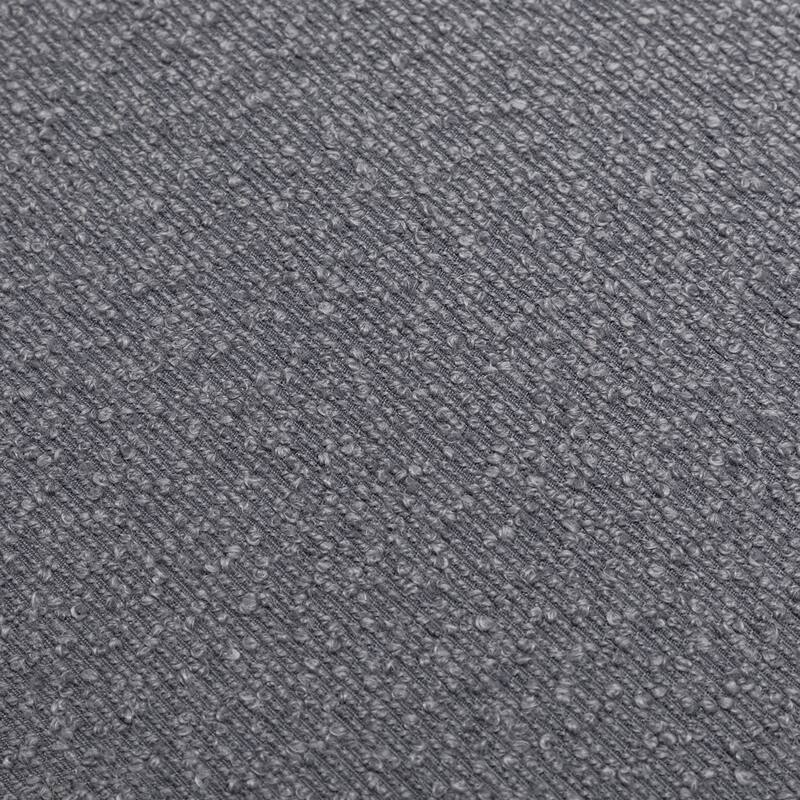 SEYNAR Set of 2 Modern Linen Upholstered Dining Chairs with Bolster Backrest