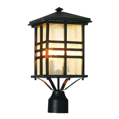Trans Globe Lighting Asian Two Light Up Lighting Outdoor Post Light