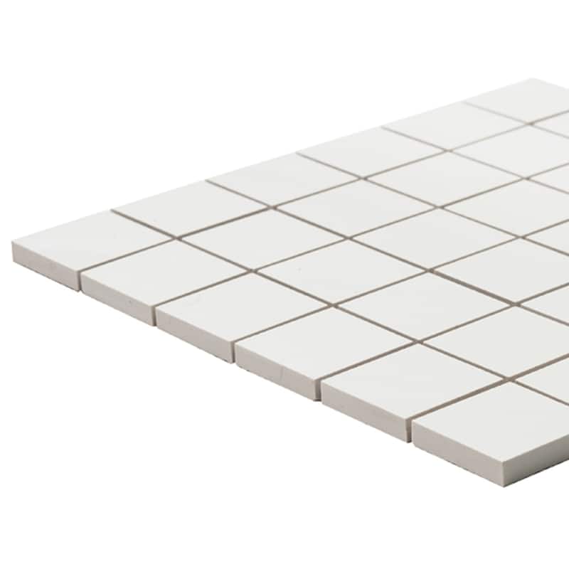 Penthouse 2x2 Matte Porcelain Grid Mosaic Tile - Floor, Wall, Backsplash