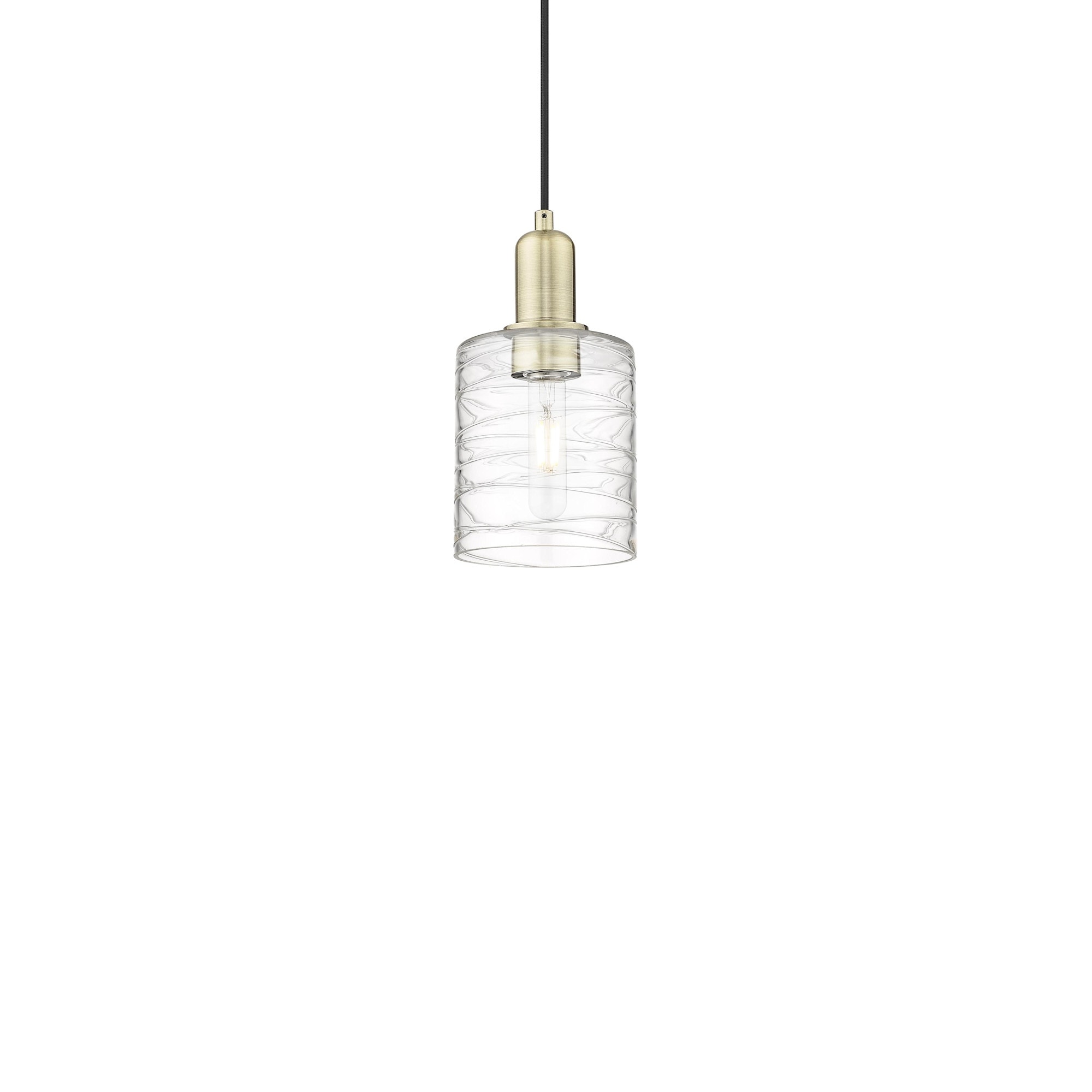 Innovations Lighting 716-1P-10-5 Cobbleskill Pendant Cobbleskill 5"