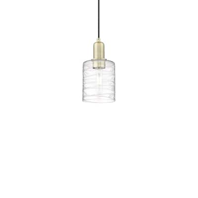 Innovations Lighting 716-1P-10-5 Cobbleskill Pendant Cobbleskill 5"