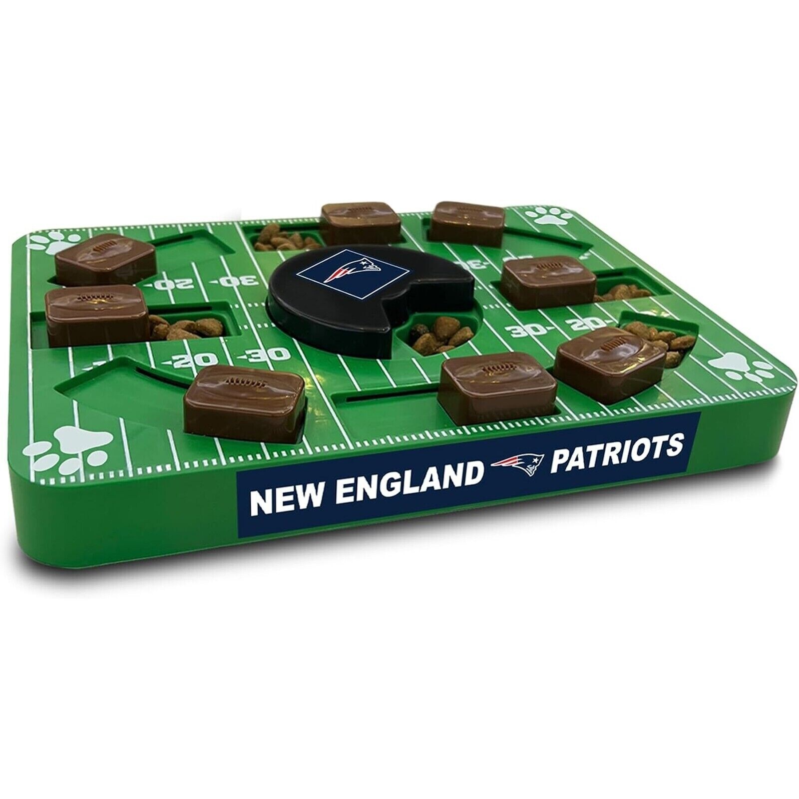 Pets First NFL Pets Puzzle Toy Puzzle Treat Dog Toy Interactive