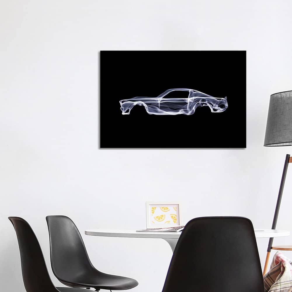 iCanvas "Ford Mustang" by Octavian Mielu Canvas Print