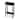 Butler Whitney Rubbed Black Console Table