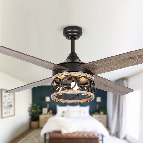 overstock ceiling fan with light