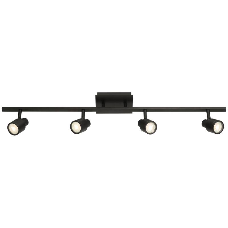 Access Lighting Lincoln 4 Light Adjustable LED Track - Matte Black