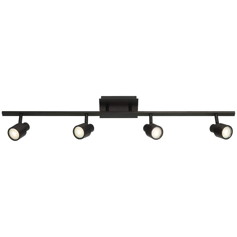 Lincoln 4 Light Adjustable LED Track