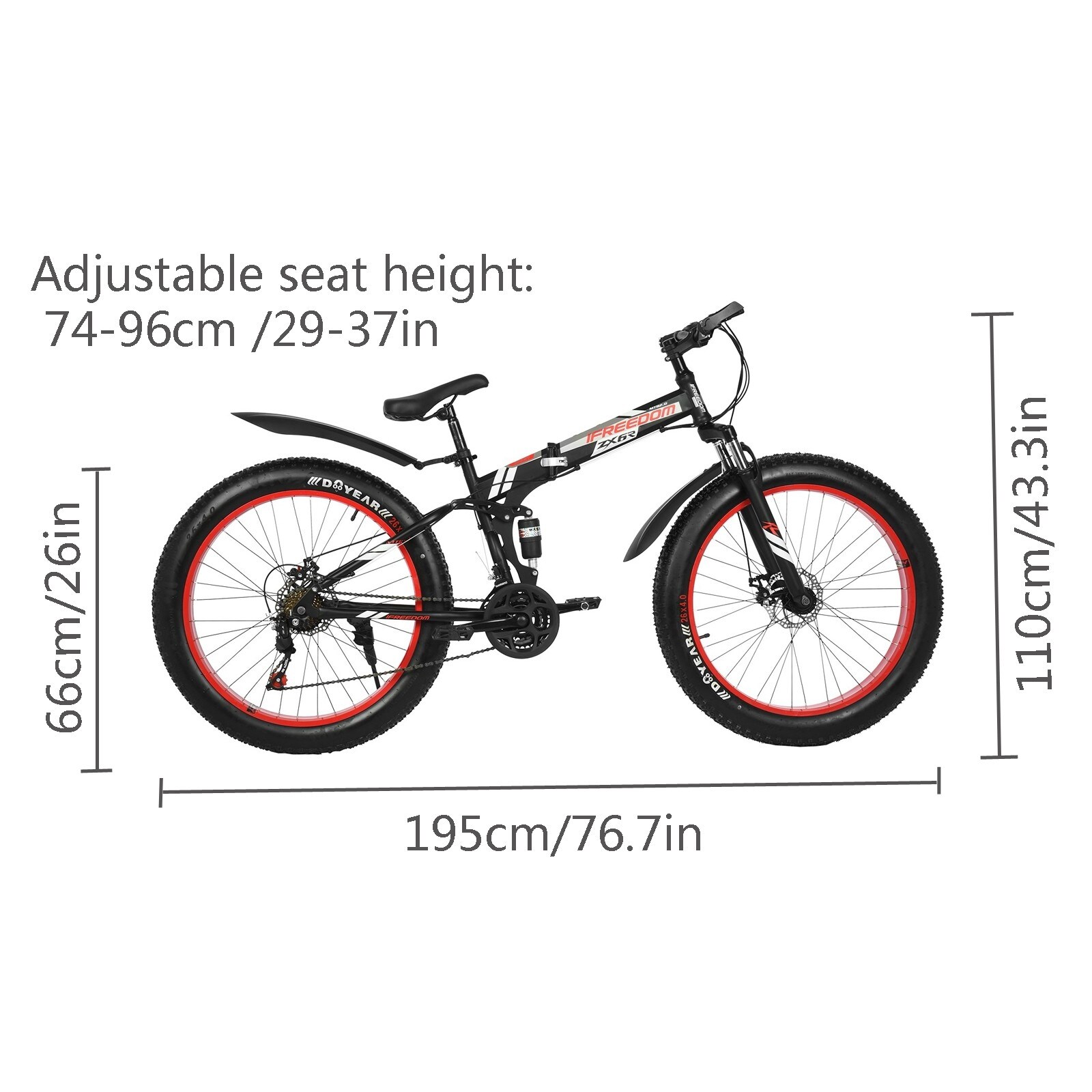Mens 66cm terrain hotsell bike