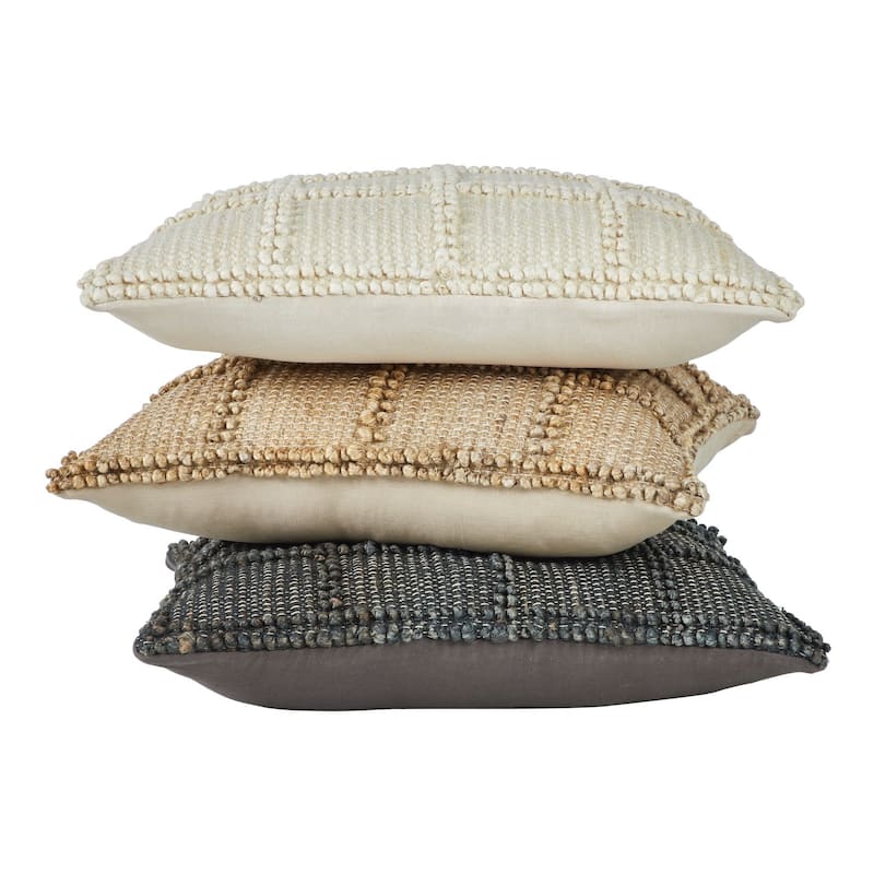 Caldwell, Natural, Pillow - Natural