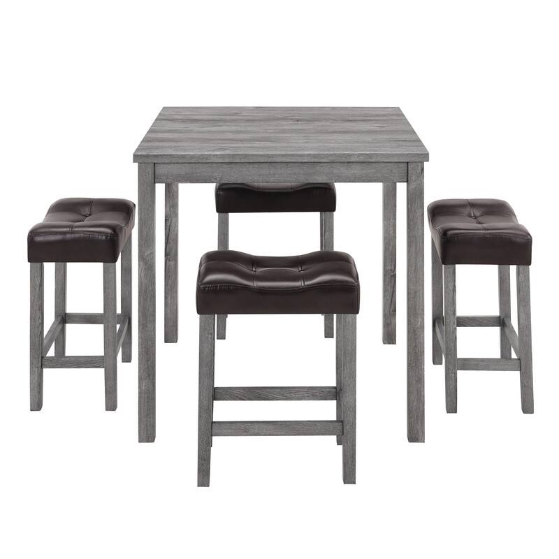 5-piece Dining Table and Chairs