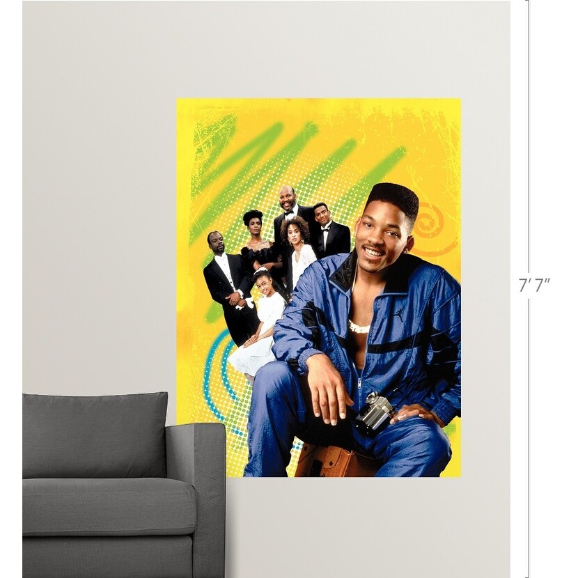 Shop The Fresh Prince Of Bel Air 1990 Poster Print Overstock