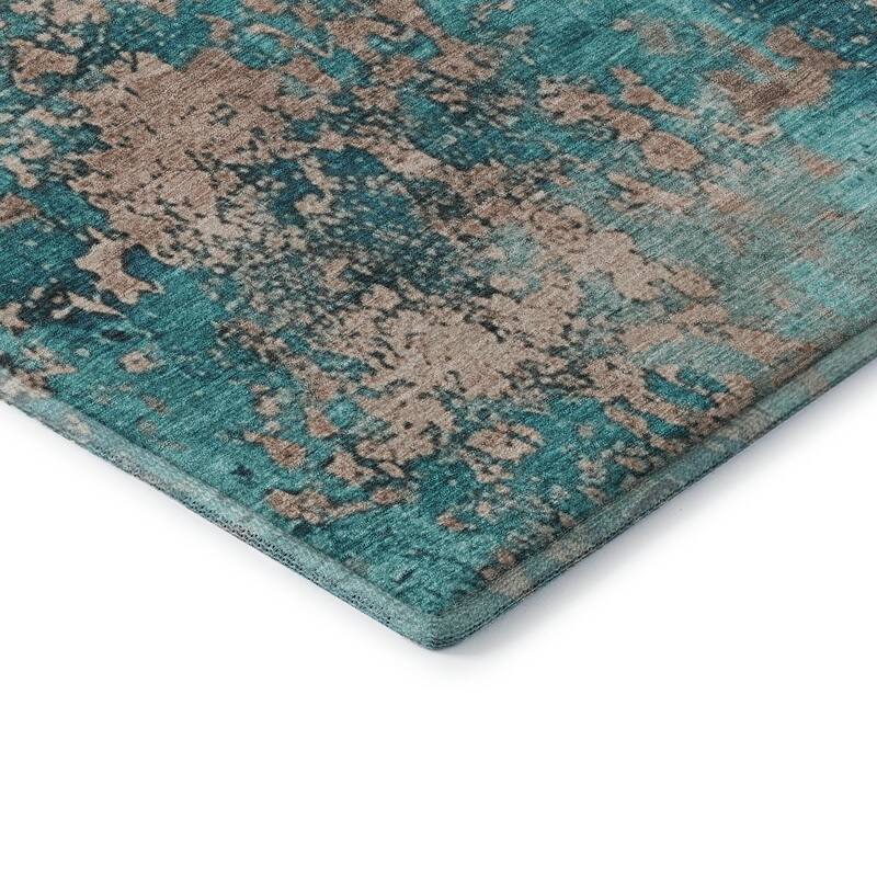 Premium Washable Super Soft Chic Abstract Mayfield Rug