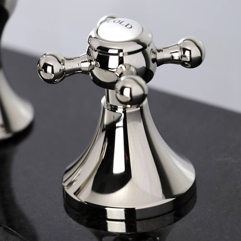 English Country 8 in. Widespread Bathroom Faucet