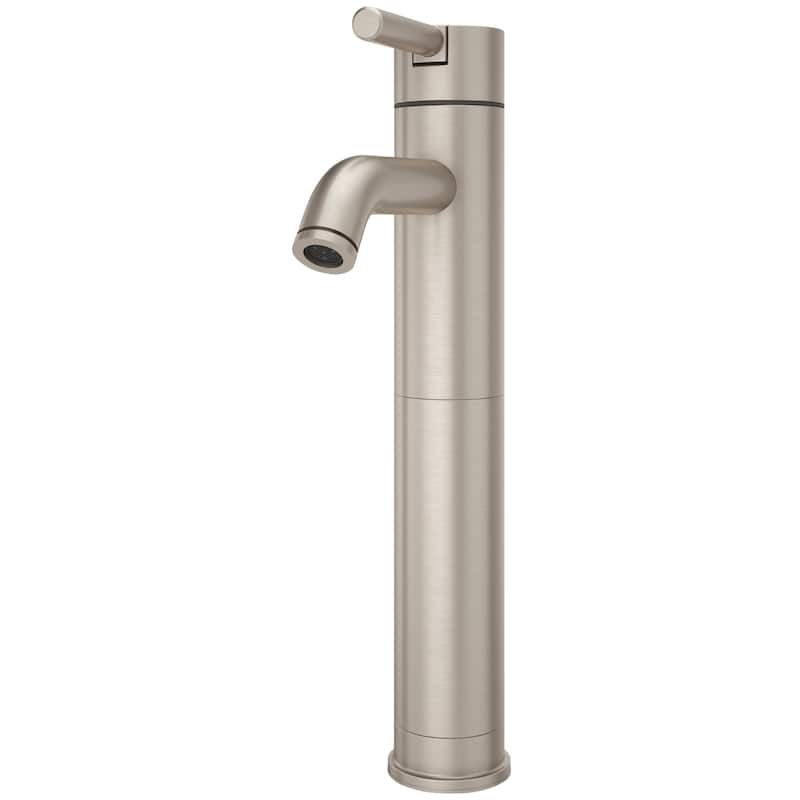 Pfister Contempra 1.2 (GPM) Single Hole Bathroom Faucet - Brushed Nickel