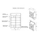 preview thumbnail 2 of 19, DH BASIC Jody Farmhouse Adjustable 4-Shelf Double-Door Shoe Cabinet with Lift-top Storage by Denhour