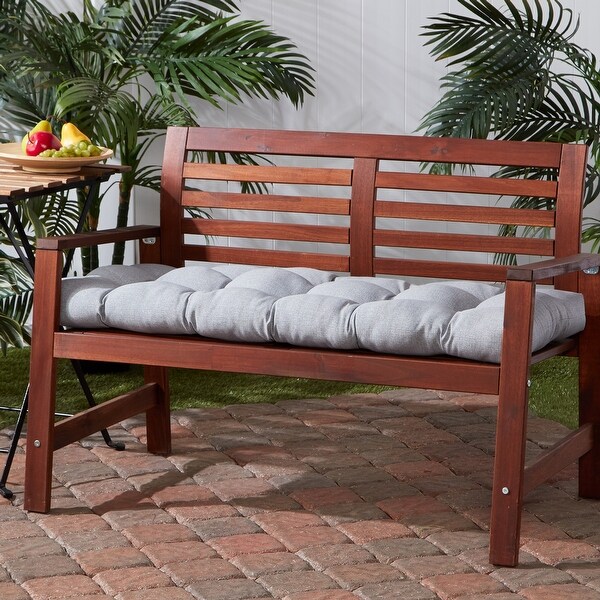 Outdoor 18 inch x 51 inch Polyester Bench Cushion Cushion Only Bed Bath Beyond 30757693