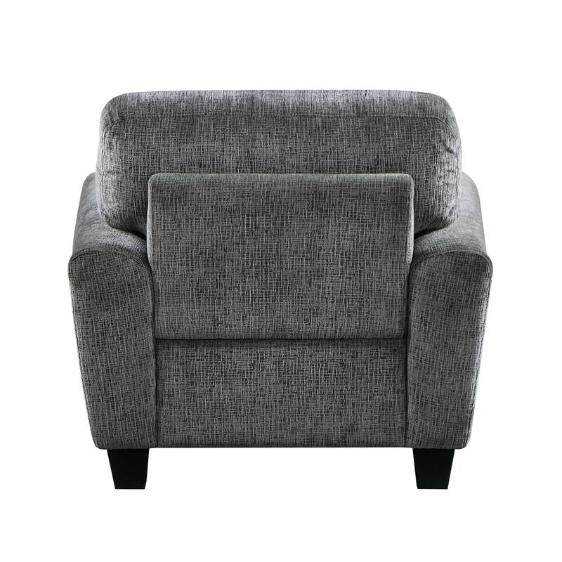 Ravenna 40" Modern & Contemporary Chenille Fabric Living Room Chair