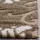 preview thumbnail 12 of 34, SAFAVIEH Florida Shag Nanny Floral Scroll 1.2-inch Thick Rug