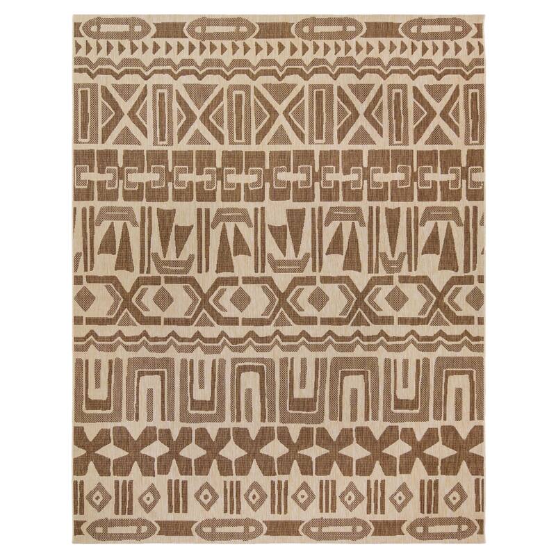 Reyn Spooner Tradewinds Hawaiian Tropical UV Protected Polypropylene Flatweave Indoor/ Outdoor Area Rug Collection