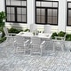 preview thumbnail 58 of 60, Altura 7-Piece Poly Eco-Friendly All Weather Outdoor Dining Set with Armchairs