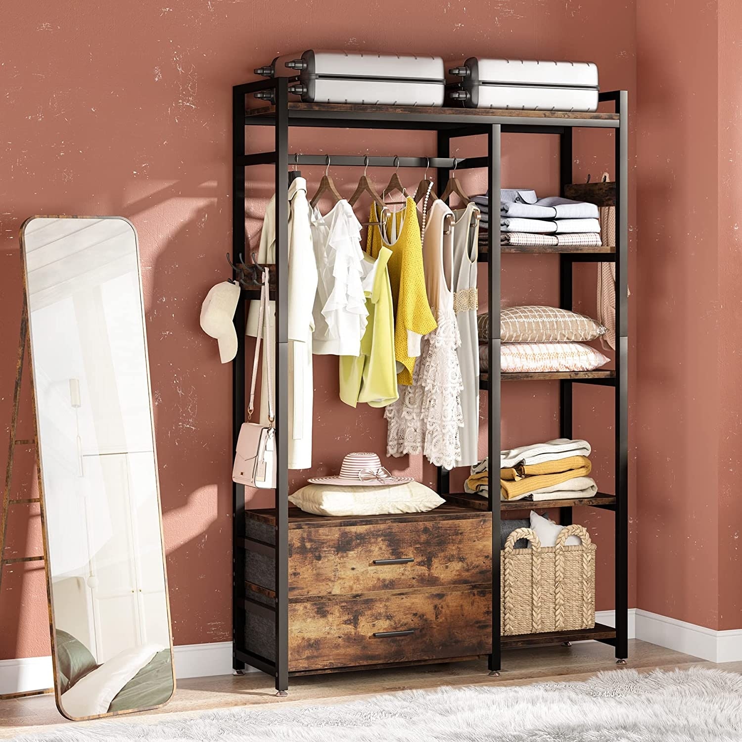 https://ak1.ostkcdn.com/images/products/is/images/direct/f97dd9741d07d744f96d675e7646779af93b8bcb/Freestanding-Closet-Organizer%2C-Clothes-Rack-with-Drawers%2C-Heavy-Duty-Garment-Rack-Hanging-Clothing--Brown.jpg