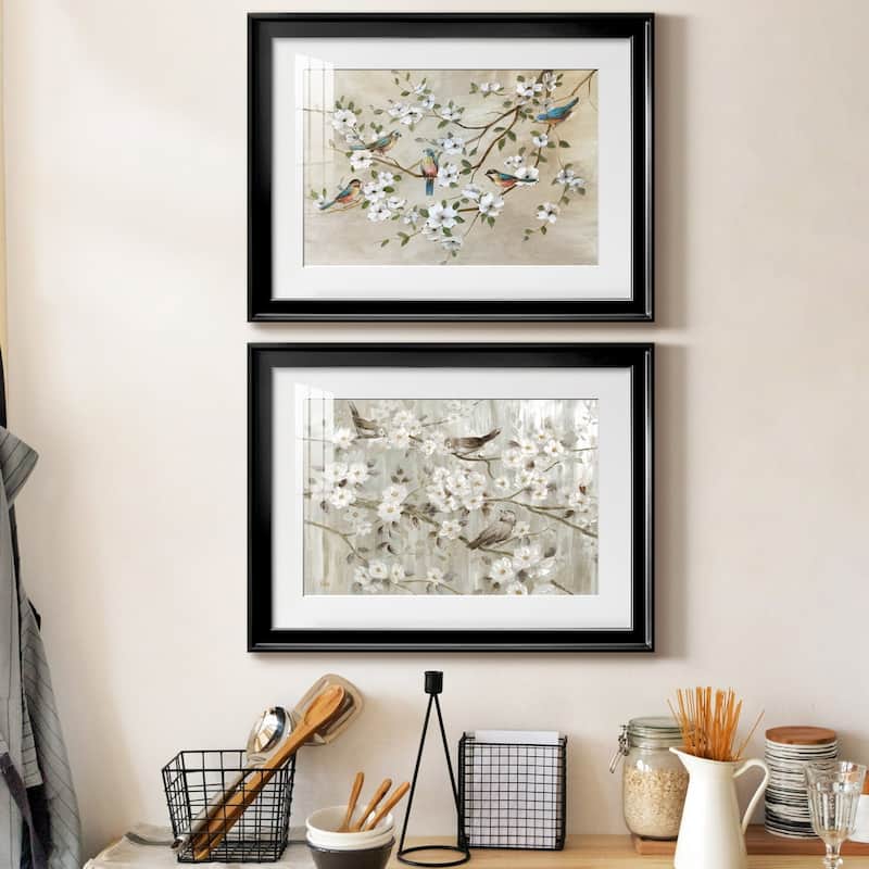 Birds of a Feather Premium Framed Print - Ready to Hang