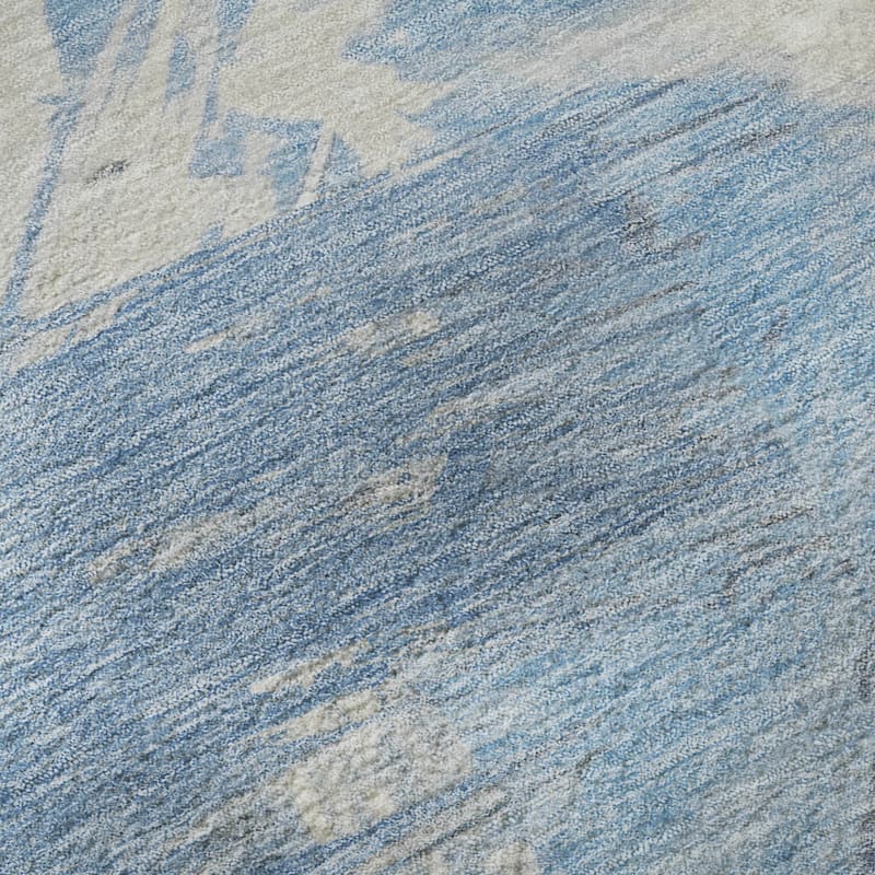 Premium Washable Super Soft Modern Brushstrokes Mayfield Rug