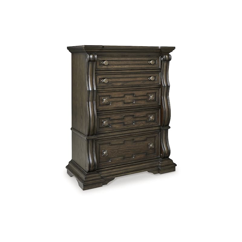 Signature Design by Ashley Maylee Dark Brown Chest of Drawers