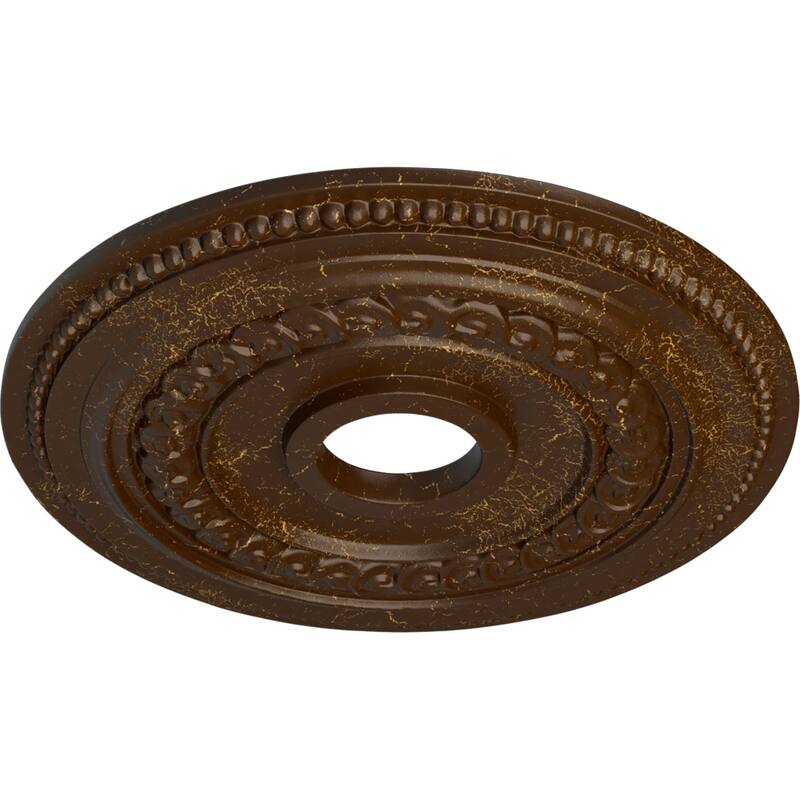 18"OD x 3 3/8"ID x 7/8"P Oldham Ceiling Medallion