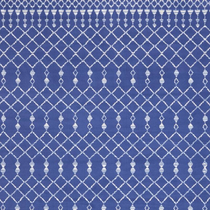 Hike Power Loomed Distressed Non Skid Stain Resistant Area Rug By HomeRoots - 120' X '84' X '0.39