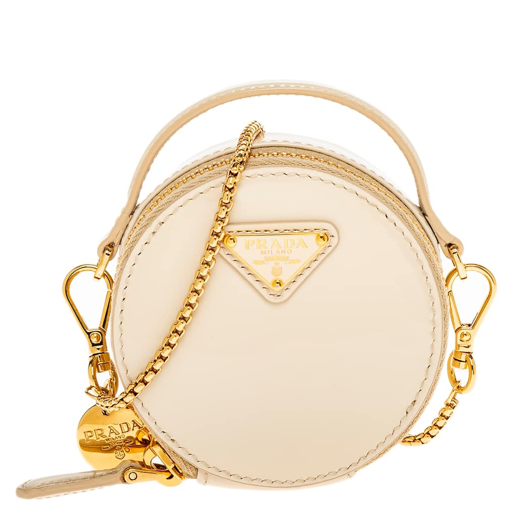 Prada Mini Pouch with Removable Chain