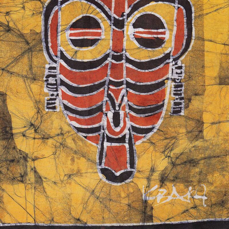 Novica Handmade Patapaa Cotton Wall Hanging