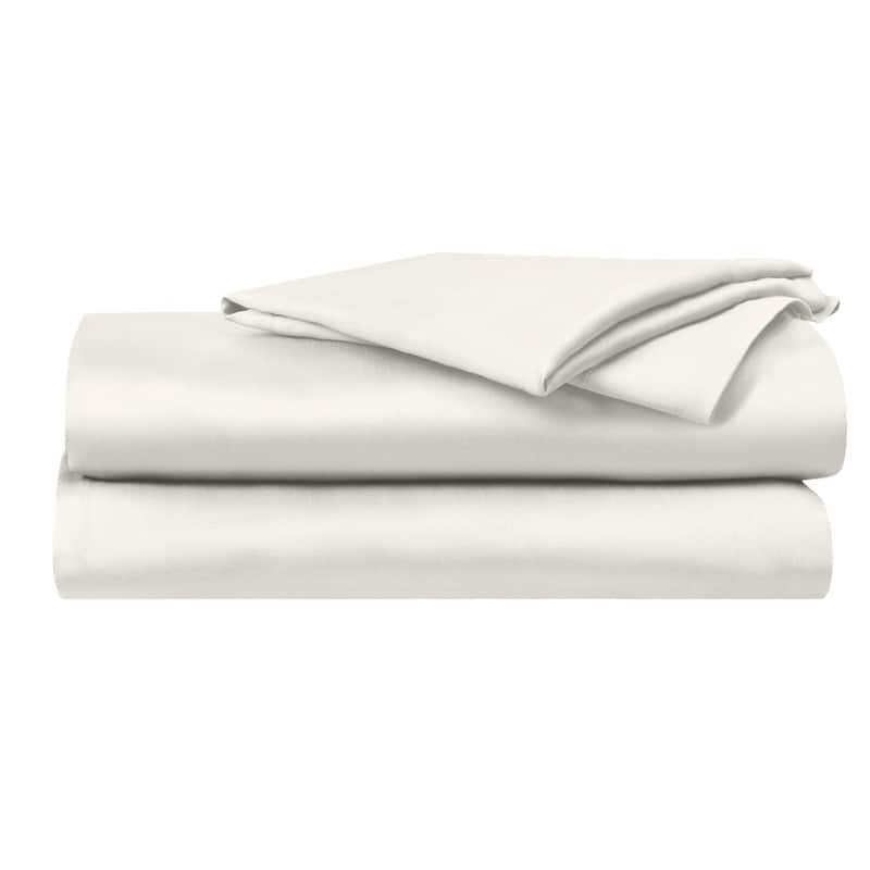 Delara Viscose Derived from Bamboo Sheet Set, Soft & Cooling, Breathable & Moisture-Wicking