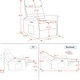 preview thumbnail 4 of 33, MCombo Modern Fabric Power Recliner, Electric Swivel Glider Rocker Recliner Chair for Nursery with USB Ports, Side Pockets 7763