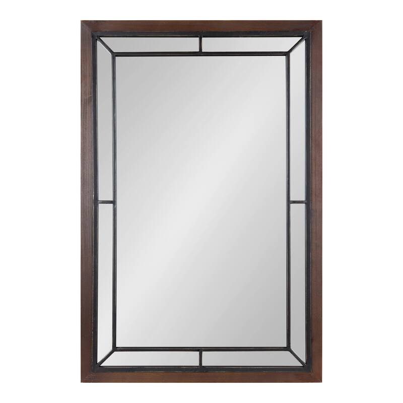 Kate and Laurel Audubon Framed Wall Mirror
