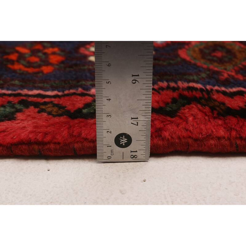 ECARPETGALLERY Hand-knotted Andelz Copper, Red Wool Rug - 3'3 x 6'7