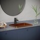 preview thumbnail 13 of 11, Karran Kassel Single Hole Single Handle Basin Bathroom Faucet with Matching Pop-up Drain