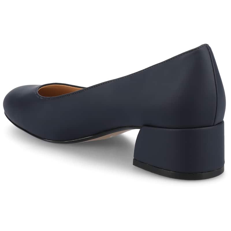Journee Women's Saarii Wide Width Pumps