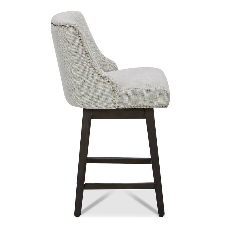 Spruce & Spring Oliver Counter Height Swivel Barstool Set